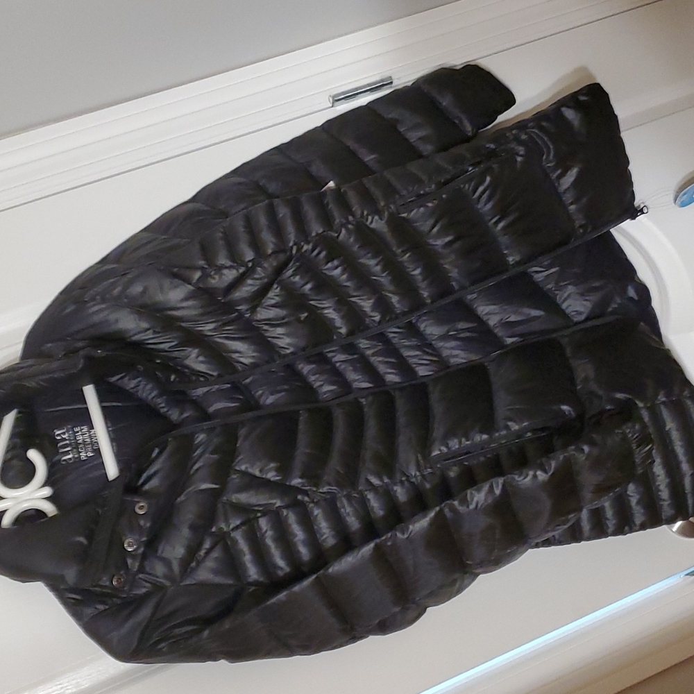 Ana Cozy Warm Large packable premium down  jacket